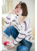 *+CUORE+*…シンプルカワイイ☆まろやかボブa