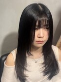 動きと軽さで見せるレイヤースタイル！
