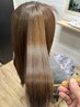 カット+カラー+髪質髪質トリートメント　￥22550