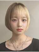 ミニボブ/ミニマムボブ／抜きっぱなし
