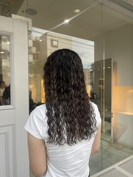 タイドヘア 茨木店(TIDE HAIR) ブリーチ履歴でも可能！！スパイラルパーマ
