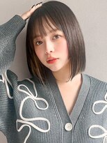 リヤン 表参道(lyann)&nbsp;小顔カット似合わせカットナチュラルストレート