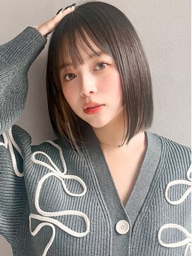 リヤン 表参道(lyann) 小顔カット似合わせカットナチュラルストレート