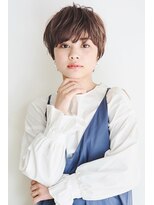 ガリカ 両国(Gallica) 大人かわいい ラフ 小顔ショートボブ