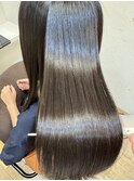 潤ツヤロングストレート