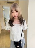 《NIKO》周りと差をつけるデザインカラー.ルーツカラー.裾カラー