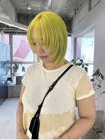 キオク(KIOX) limeyellow デザイン