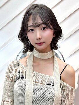 ロンドヴァリー 渋谷店(Lond vallee) 色っぽくびれボブ