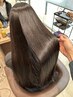 【☆髪を綺麗にしたい方限定☆】カット+髪質改善縮毛矯正+トリートメント