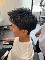 オンリーケアバイジャパン(ONLY CARE by JAPAN)&nbsp;【直毛に無造作な動きを】ピンパーマショート