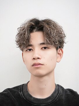 メンズフィール 東梅田店(MENS FEEL) 波巻きスペインカール