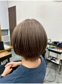 ハイライトバレイヤージュダブルカラーケアブリーチ20代30代