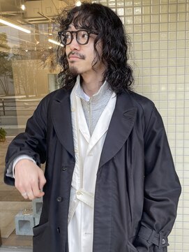 ヨハク メンズ 大阪梅田中崎町(yohaku メンズ) グランジパーマ×メンズカット