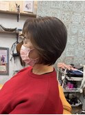 ショートボブ