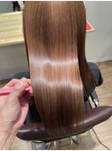 艶髪ロング