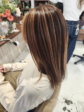 ビセル バイ シータ 川越店(becel by THETA) フェイスフレーミング×ハイライトカラー