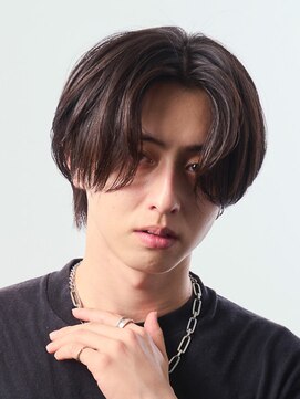 men's salon L-MARK 四条烏丸【12月 NEW OPEN(予定)】 センターパート/ニュアンスパーマ/カルマパーマ/men's