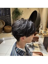ヘアリゾートエーアイ 新宿西口店(hair resort Ai) フェザーパーマ
