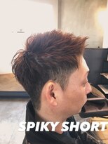 グラッド(GLAD) カジュアルスパイキーショート