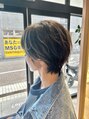 ボタニウムドットアン バイ アールサロン(BOTANIUM.An by Rr SALON)&nbsp;ショートカット得意です♪