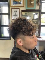 ヘアースタジオ サニーサイド 上戸町店(hair Studio Sunny Side)&nbsp;スペインカール