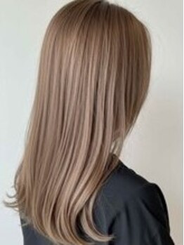 アンジュ ヘアー(Ange hair)の写真/【金山】一人ひとりの髪の状態に合わせたTR、カラーメニューをご用意☆理想のスタイルを叶えます◇