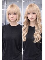 アフューズバイストゥー(Vfuse by StueW)&nbsp;中毒者続出☆最高級エクステ63/ブリーチ/ケアブリーチ/レイヤー