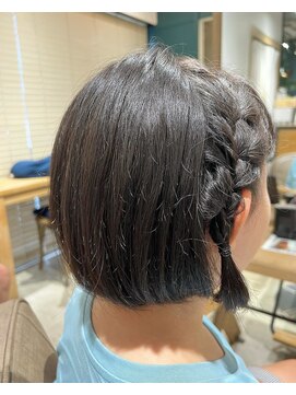 ラピスタ 池袋(Lapista) 韓国ヘアレイヤーカットダブルハイライトカラー【Lapista池袋】