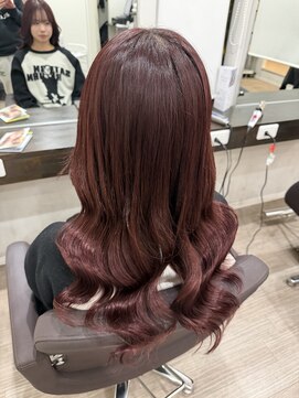 グランディールヘアデザイン(grandir hairdesign) 冬にかわちい