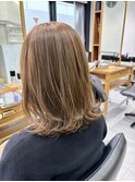 髪質改善/横須賀髪質改善/美髪/ブリーチなしカラー/縮毛矯正