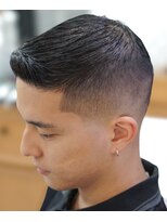 メンズ理容室 BARBERSHOP NOR 学芸大学店【バーバーショップノア】【2/26開店(予定)】 ベリーショート×スキンフェード バーバースタイル