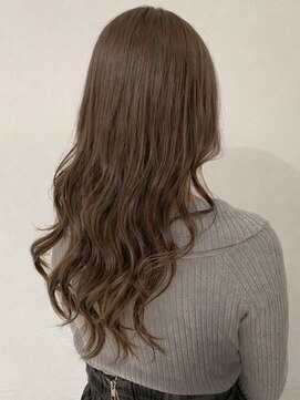 キリ 逗子(kiri) 逗子葉山レイヤーカット顔周りレイヤーワンホンヘア韓国ヘアY13