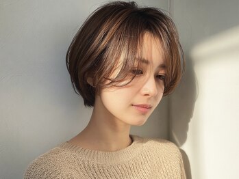 ヘッズ 本八幡店(HEADS)の写真/お手入れ楽々♪シルエットにこだわった似合わせカットであなたに似合うショートヘアに（本八幡/京成八幡）