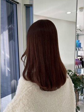 ノーム(NORME) 【担当＊新城】ブリーチなし透明感カラー グレージュカラー