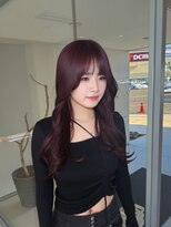 ゴットフロー(GOTTO FLOW)&nbsp;ボルドーカラー/チェリーレッド/ブリーチなし/艶髪/髪質改善