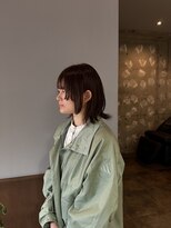 フープ 川越(hoop)&nbsp;耳かけOK！すっきり小顔ボブ川越/ショート/ボブ/ハイライト