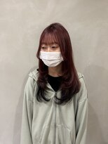 ラーム 宇部高校前店(rame) 髪質改善、レイヤースタイル、