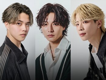 Men’s salon ROOST 南堀江店 Men'sカット/Men'sパーマ【5/4 NEW OPEN（予定）】の写真/全店年間1万5千人以上の施術実績を誇るROOST流メンズパーマ定評