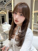 ロンドリメゾン 原宿(Lond re Maison.) スモーキーカラー/イメチェン/ワンホンレイヤー/原宿