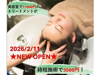 オーガニックグロスヘアカラー専門店ビーハーブプラス"bherb+"東中野ギンザ通り店の写真/【ヘアカラー1000円～】★NEW OPEN★カラー専門店だからできる低価格★オーガニックハーブエキス配合のTr◎