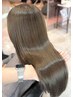 【学割U24/モモエ/yuzuka指名限定】似合わせ艶カラー+TR ¥5900