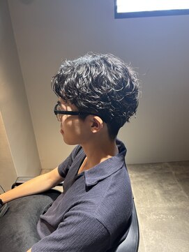 ハイプ 木更津(HYPE) 【ラルフカール】刈り上げセンターパート/木更津