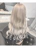 極上プレミアムレミーシールエクステ+リタッチケアブリーチ+カラー