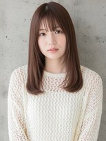 ニューヨークニューヨーク 垂水店(NYNY)&nbsp;韓国風ｘシースルーバングｘエギョモリｘタンバルモリｘレイヤー