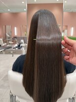 ヨウ バイ アミー 横浜(YEAU. by amii)&nbsp;【横浜】ナチュラルブラウン×髪質改善でつくる美髪ロング