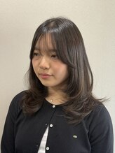 ジーエヌエム ゴニアンドムジン(G.N.M GUNHEE&MUJIN)&nbsp;ミディアムレイヤーカット