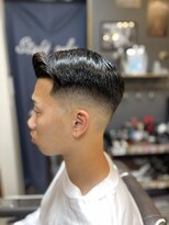 ヘアールームノア(Hair room Noa)&nbsp;フェードカット
