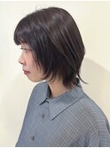 ショートウルフ　レイヤーカット
