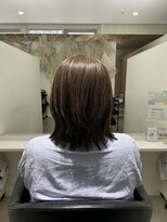 イレス 新札幌店(IRESU) ドレスヘア/ショコラアッシュ/弱酸性縮毛矯正/髪質改善/新札幌