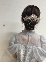 エガオ 藤沢店(EGAO)&nbsp;hair arrange 綺麗めシニヨン